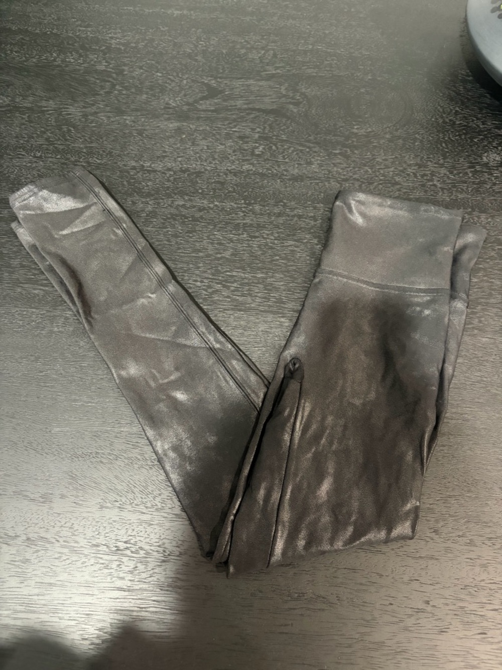 Sheer spanx leggings